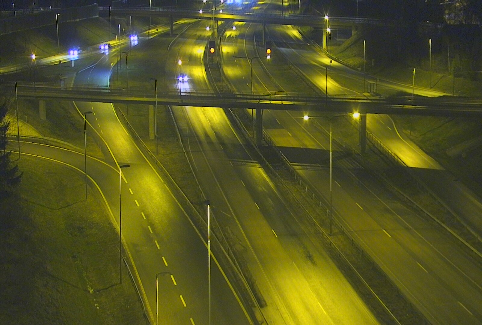 Weather Camera Image Road 101 Espoo, Turunväylä risteys, Espoo, Uusimaa