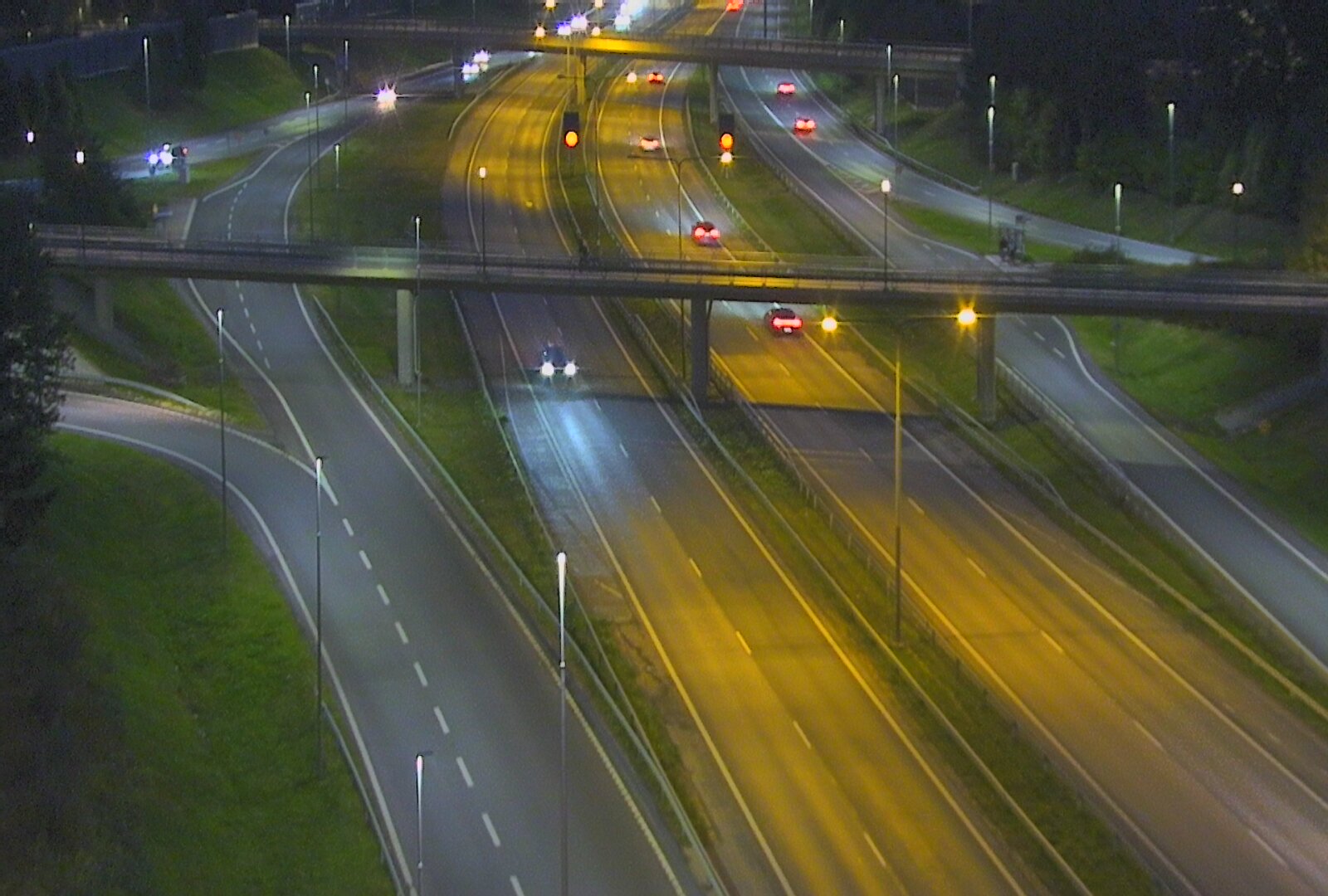 Kelikamerat Kuva Tie 101 Espoo, Turunväylän risteys, Espoo, Uusimaa