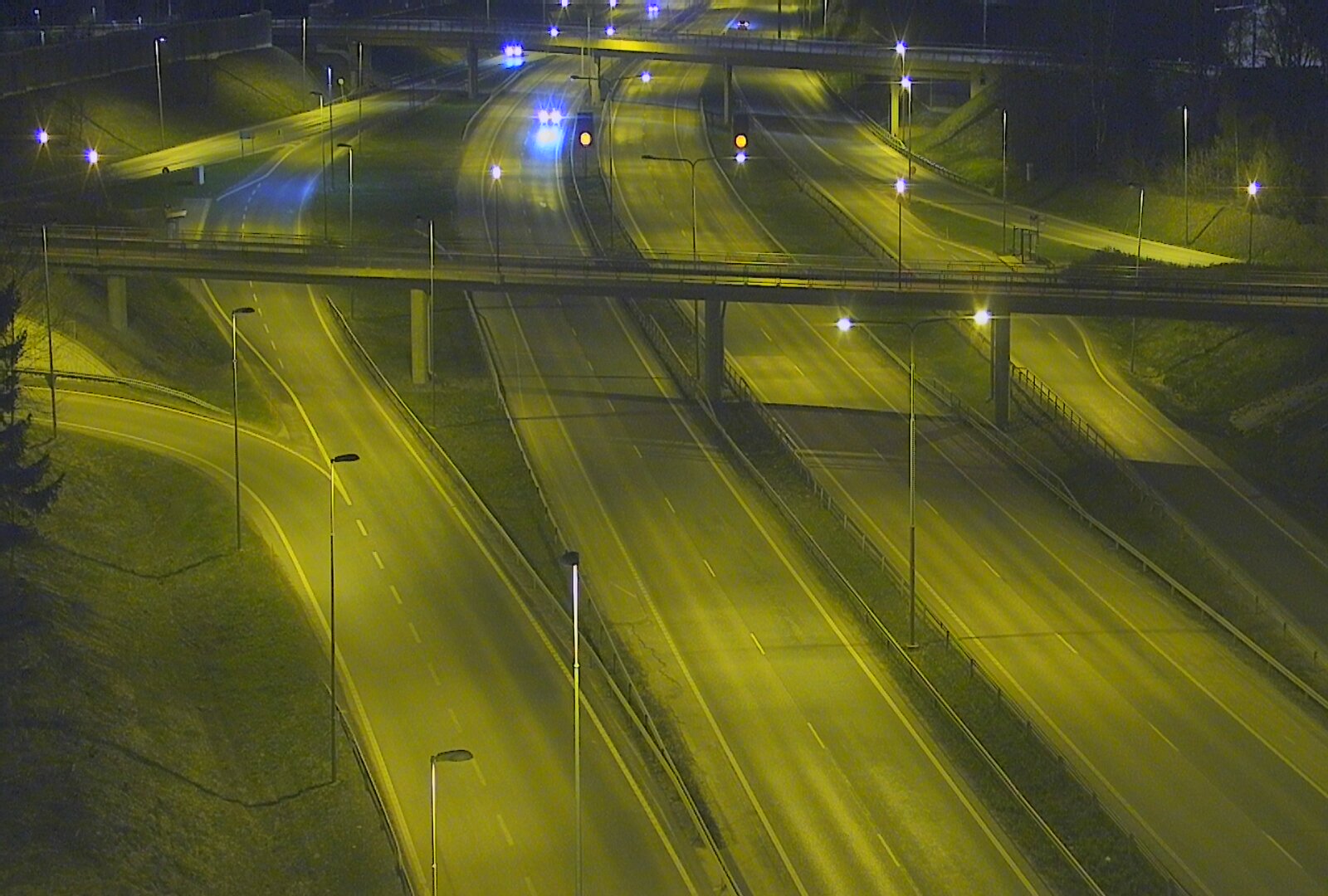 Kelikamerat Kuva Tie 101 Espoo, Turunväylän risteys, Espoo, Uusimaa