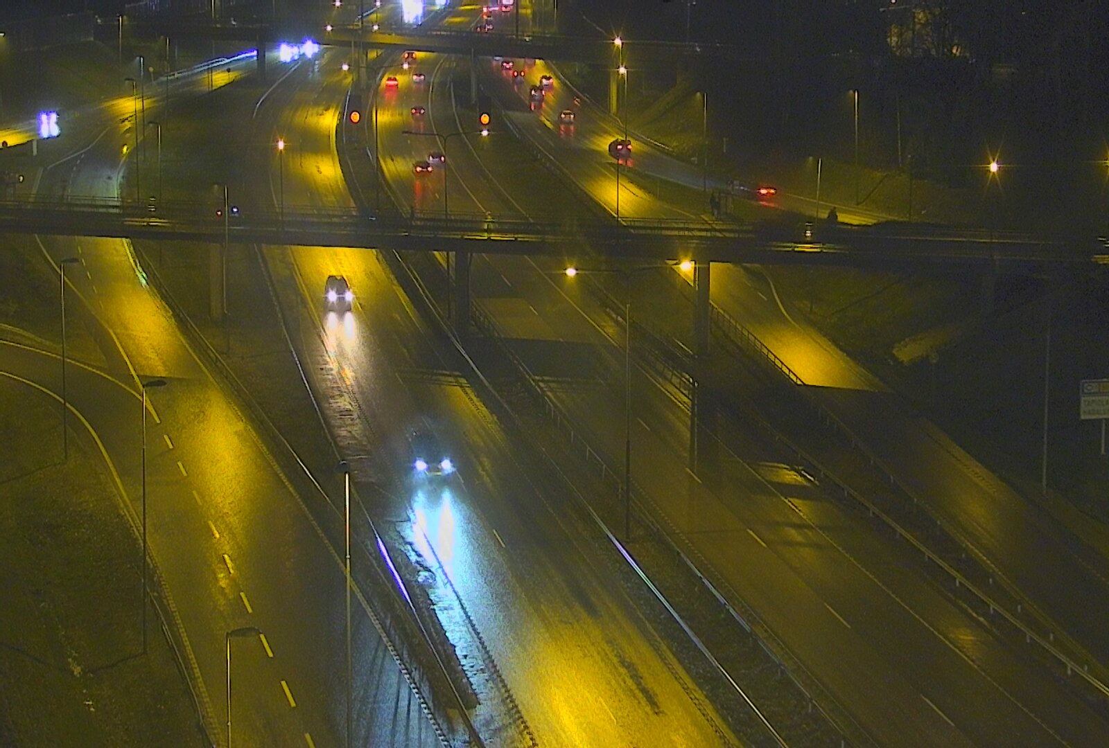 Weather Camera Image Road 101 Espoo, Turunväylä risteys, Espoo, Uusimaa