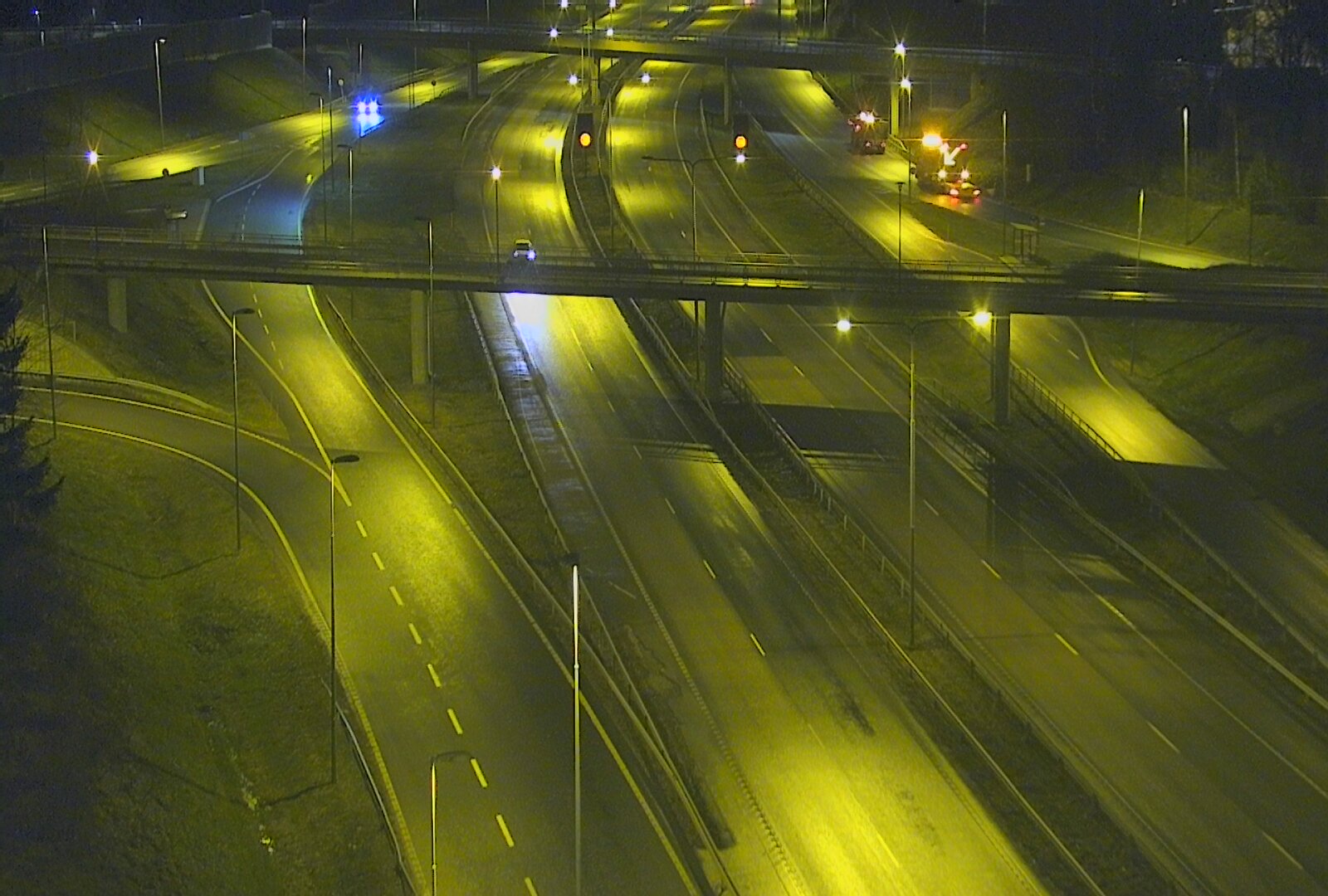 Weather Camera Image Road 101 Espoo, Turunväylä risteys, Espoo, Uusimaa