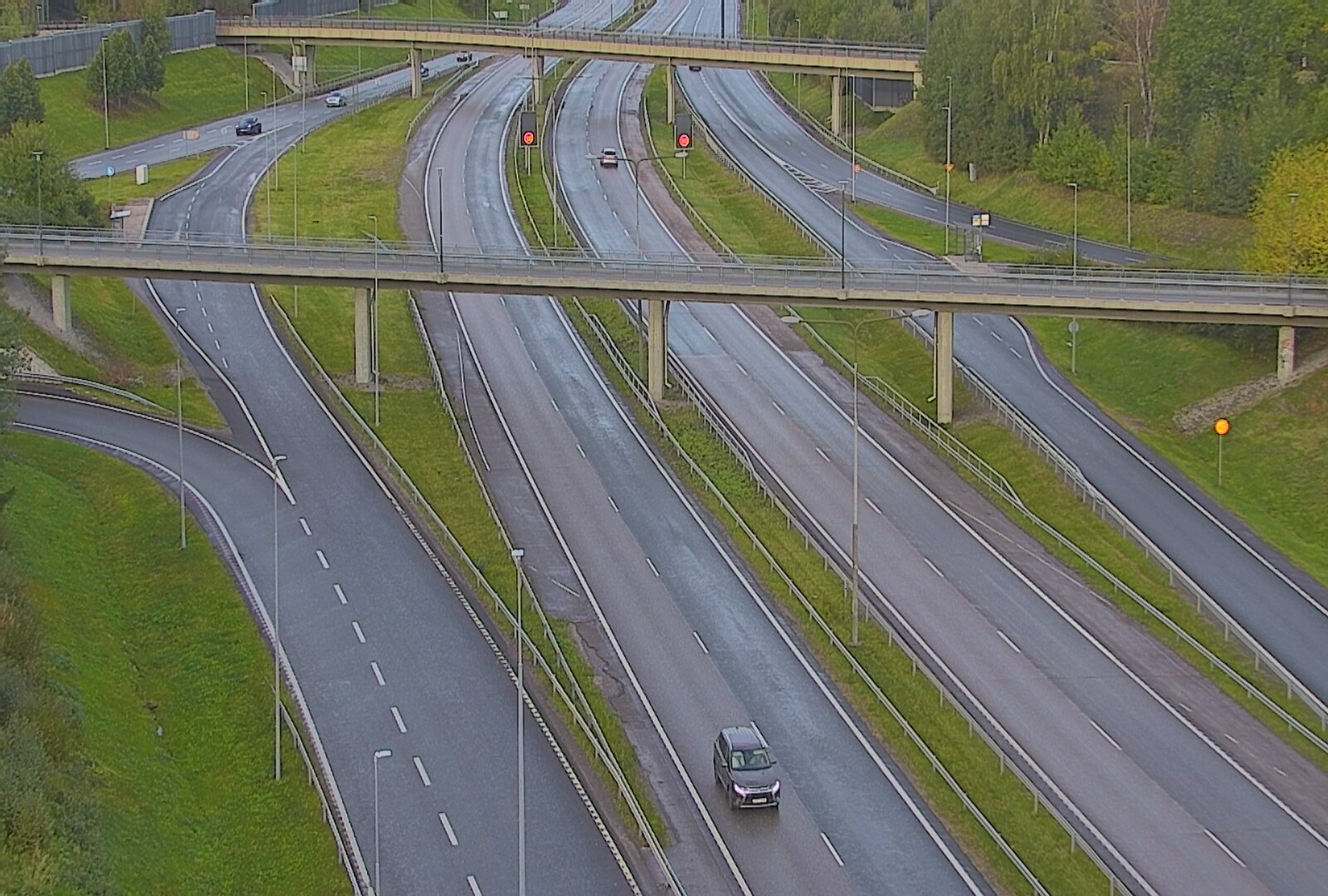 Weather Camera Image Road 101 Espoo, Turunväylä risteys, Espoo, Uusimaa