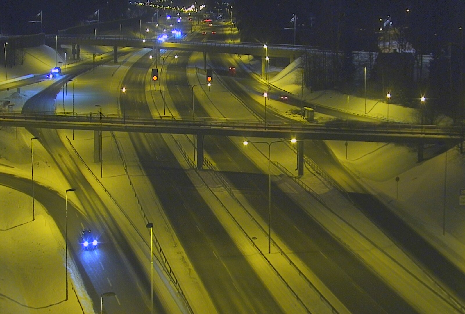 Kelikamerat Kuva Tie 101 Espoo, Turunväylän risteys, Espoo, Uusimaa