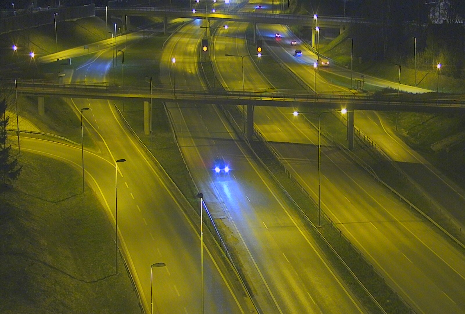Kelikamerat Kuva Tie 101 Espoo, Turunväylän risteys, Espoo, Uusimaa