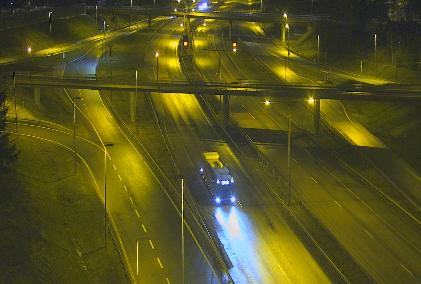 Weather Camera Image Road 101 Espoo, Turunväylä risteys, Espoo, Uusimaa