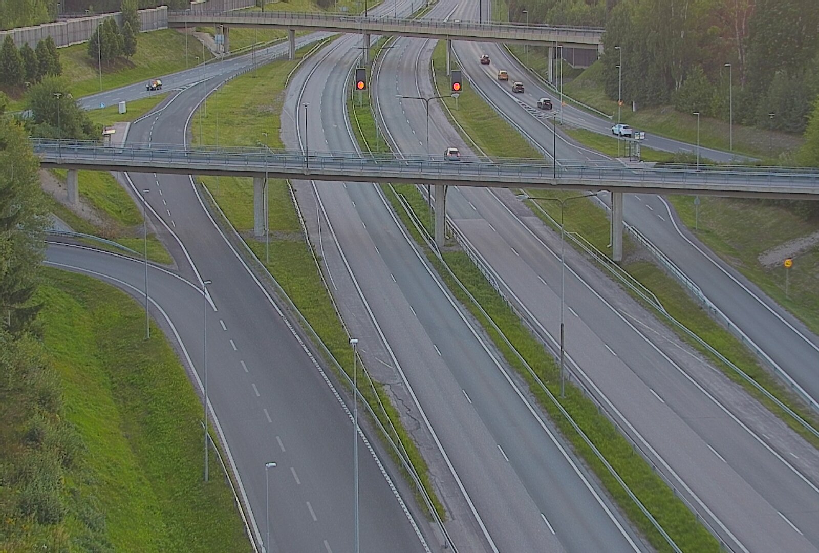 Kelikamerat Kuva Tie 101 Espoo, Turunväylän risteys, Espoo, Uusimaa