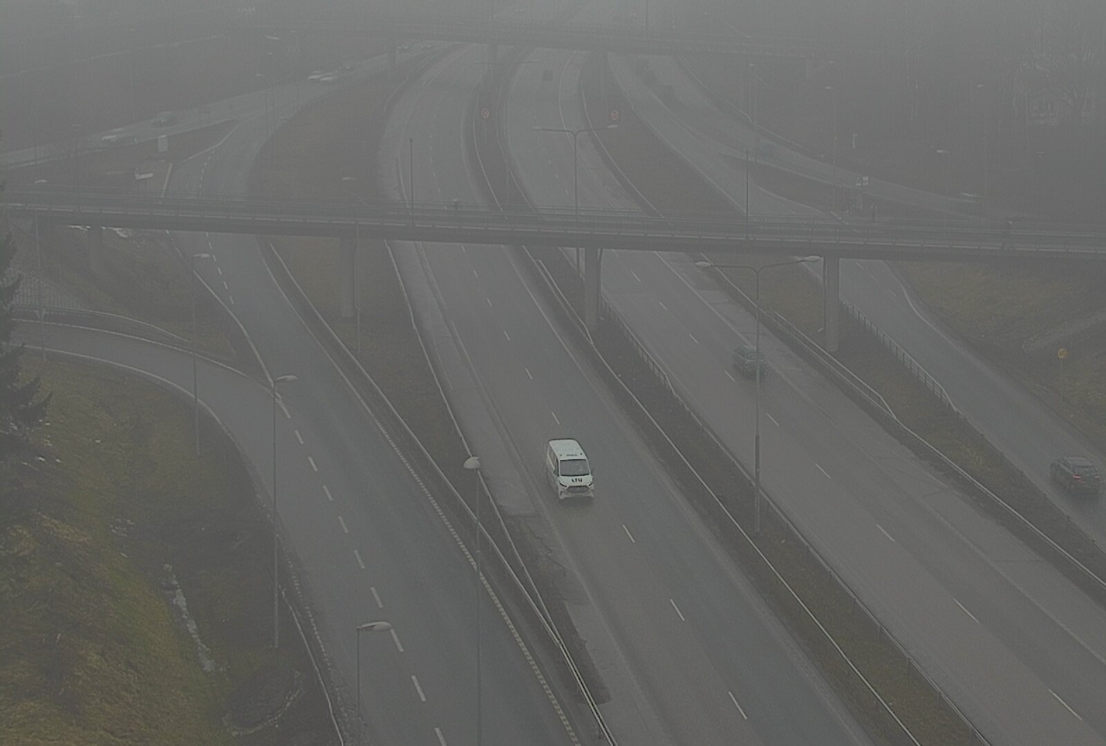 Weather Camera Image Road 101 Espoo, Turunväylä risteys, Espoo, Uusimaa