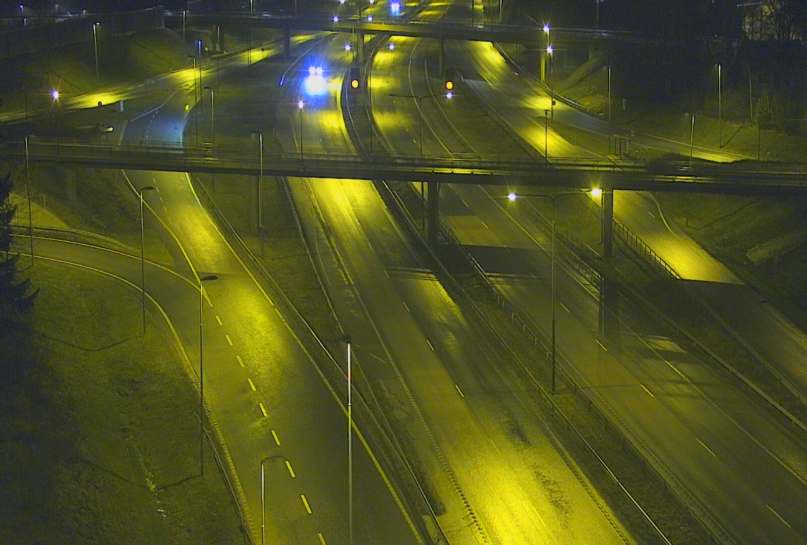 Weather Camera Image Väg 101 Esbo, Åboleden korsning, Espoo, Uusimaa