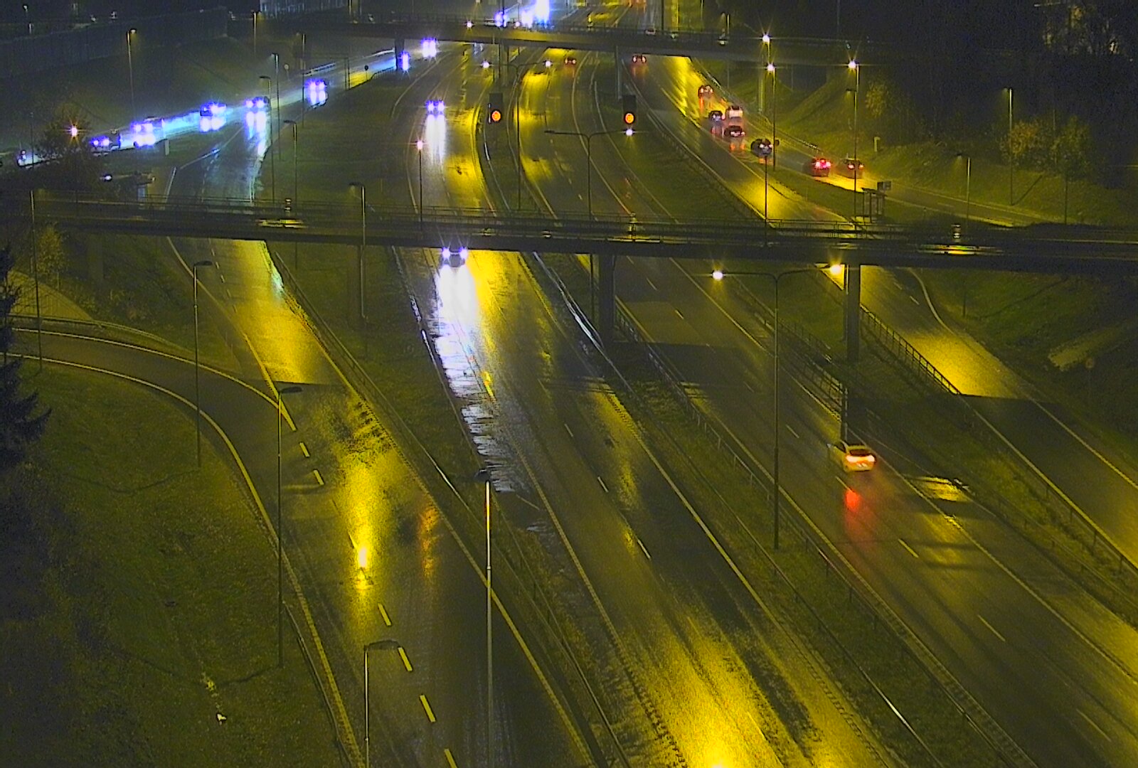 Kelikamerat Kuva Tie 101 Espoo, Turunväylän risteys, Espoo, Uusimaa