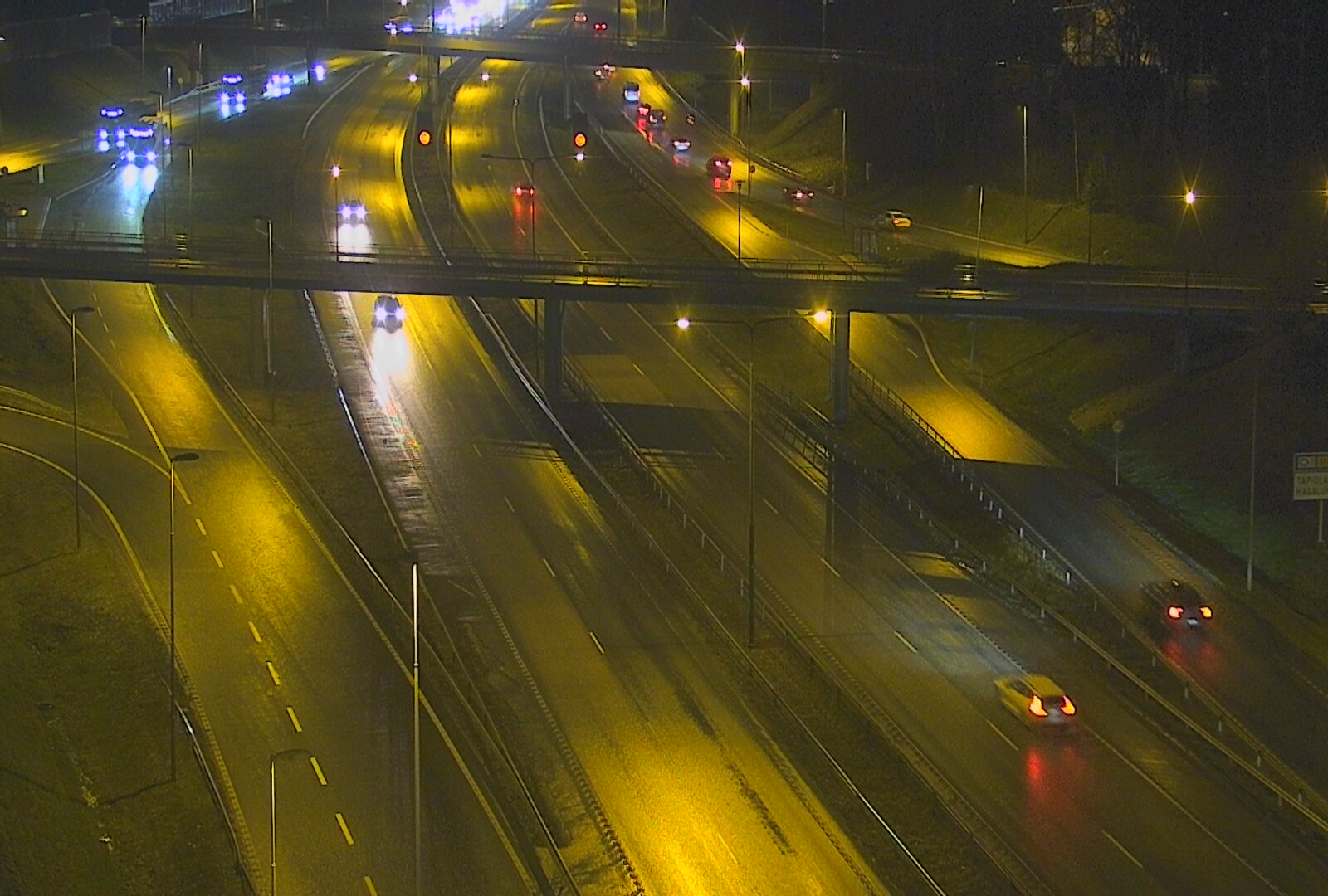 Weather Camera Image Väg 101 Esbo, Åboleden korsning, Espoo, Uusimaa