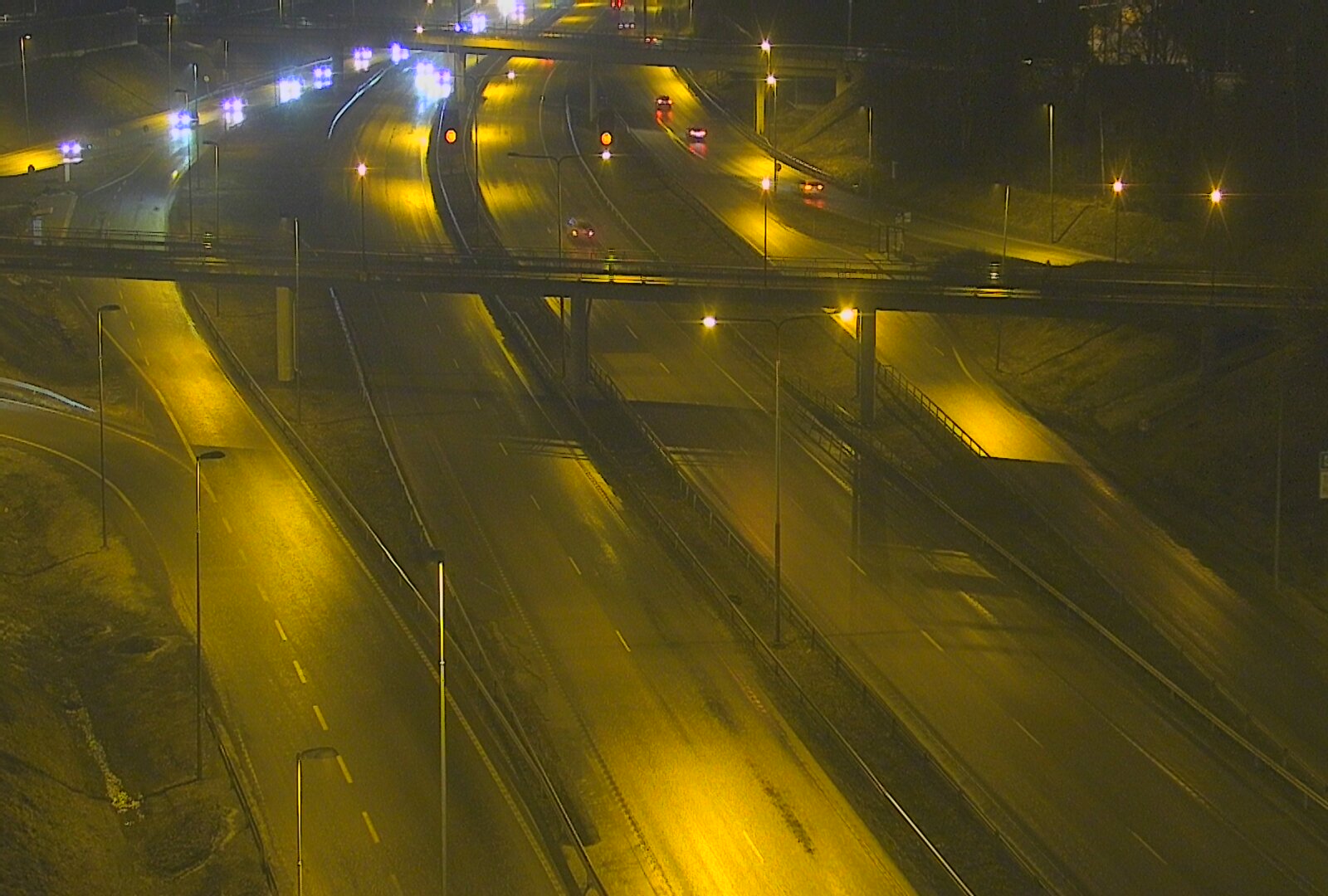 Kelikamerat Kuva Tie 101 Espoo, Turunväylän risteys, Espoo, Uusimaa