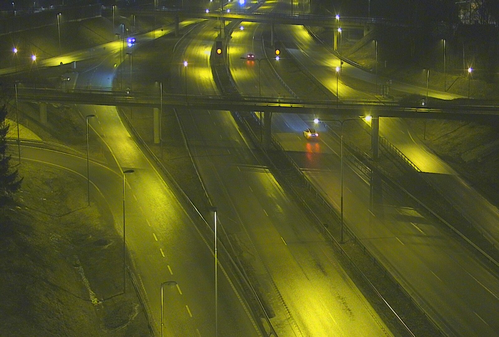 Kelikamerat Kuva Tie 101 Espoo, Turunväylän risteys, Espoo, Uusimaa