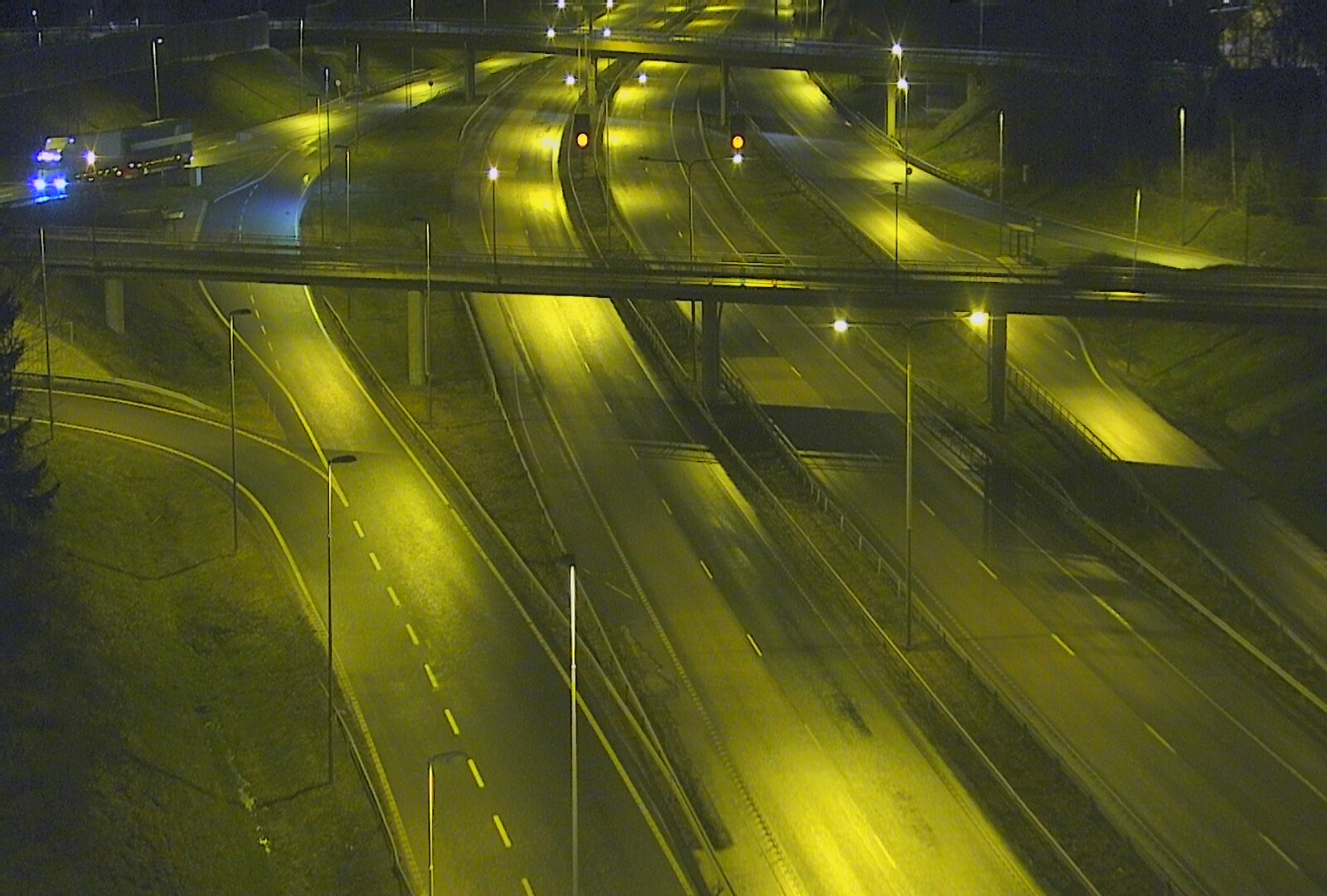 Weather Camera Image Road 101 Espoo, Turunväylä risteys, Espoo, Uusimaa