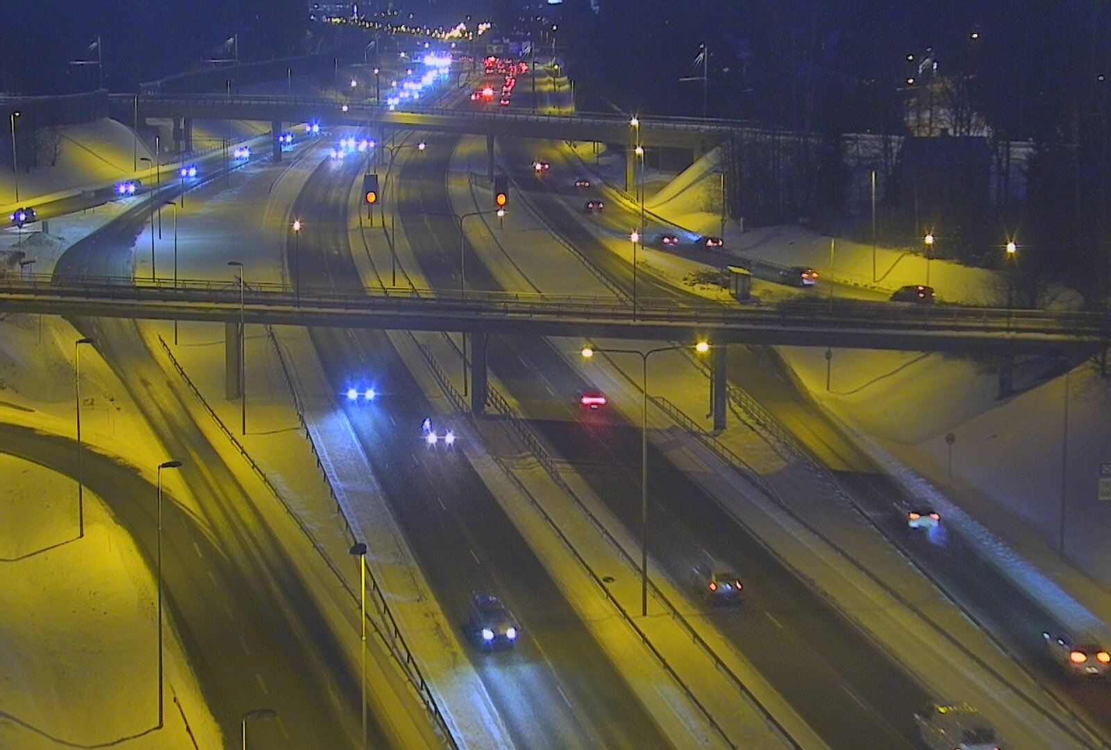 Kelikamerat Kuva Tie 101 Espoo, Turunväylän risteys, Espoo, Uusimaa