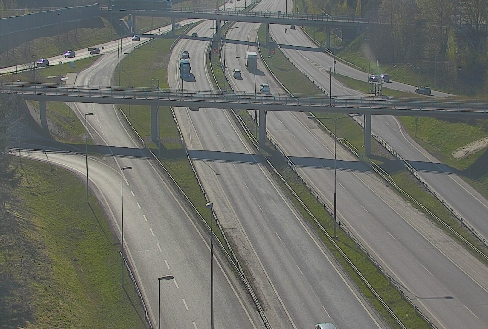 Kelikamerat Kuva Tie 101 Espoo, Turunväylän risteys, Espoo, Uusimaa