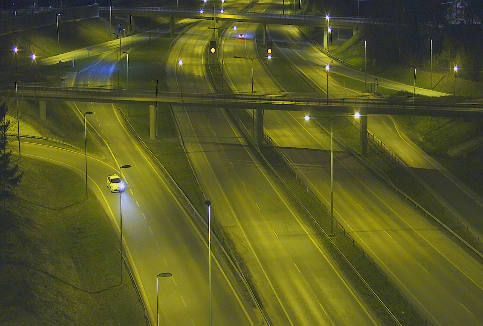 Weather Camera Image Road 101 Espoo, Turunväylä risteys, Espoo, Uusimaa