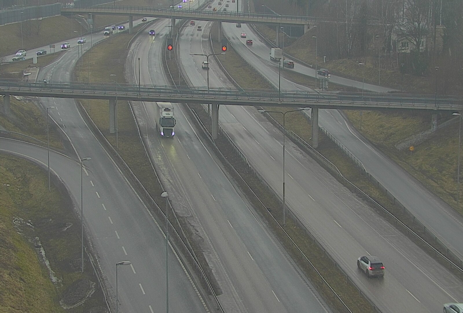 Kelikamerat Kuva Tie 101 Espoo, Turunväylän risteys, Espoo, Uusimaa