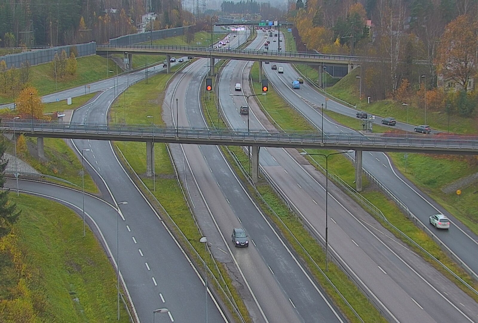 Kelikamerat Kuva Tie 101 Espoo, Turunväylän risteys, Espoo, Uusimaa