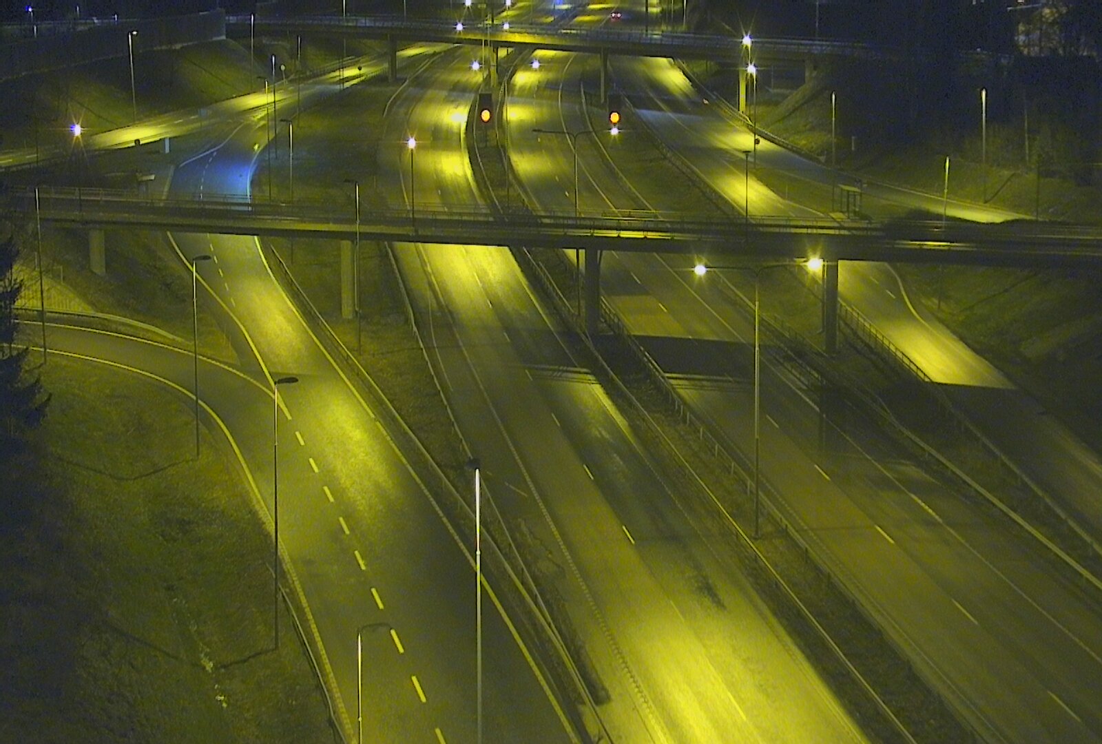 Weather Camera Image Road 101 Espoo, Turunväylä risteys, Espoo, Uusimaa