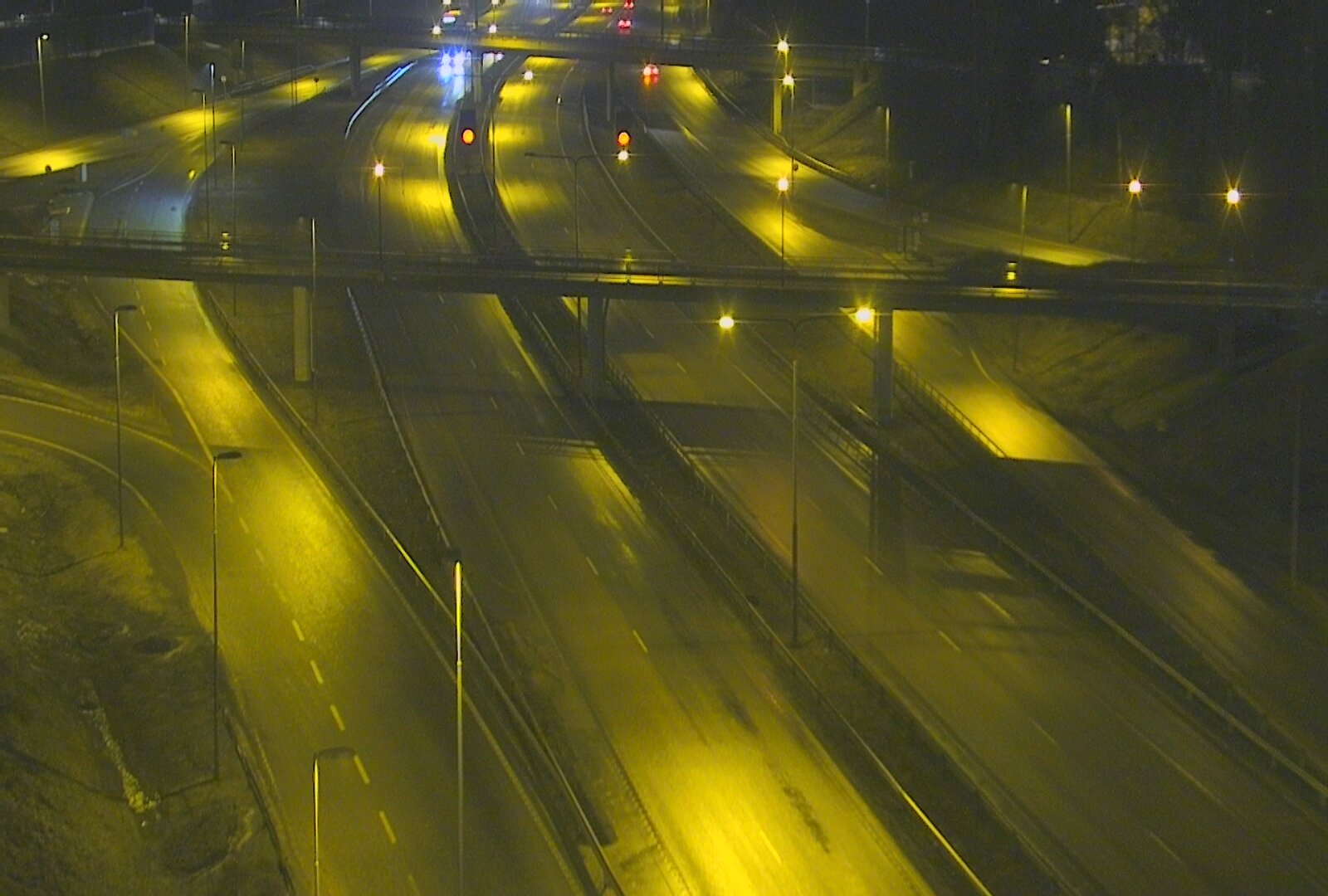 Kelikamerat Kuva Tie 101 Espoo, Turunväylän risteys, Espoo, Uusimaa