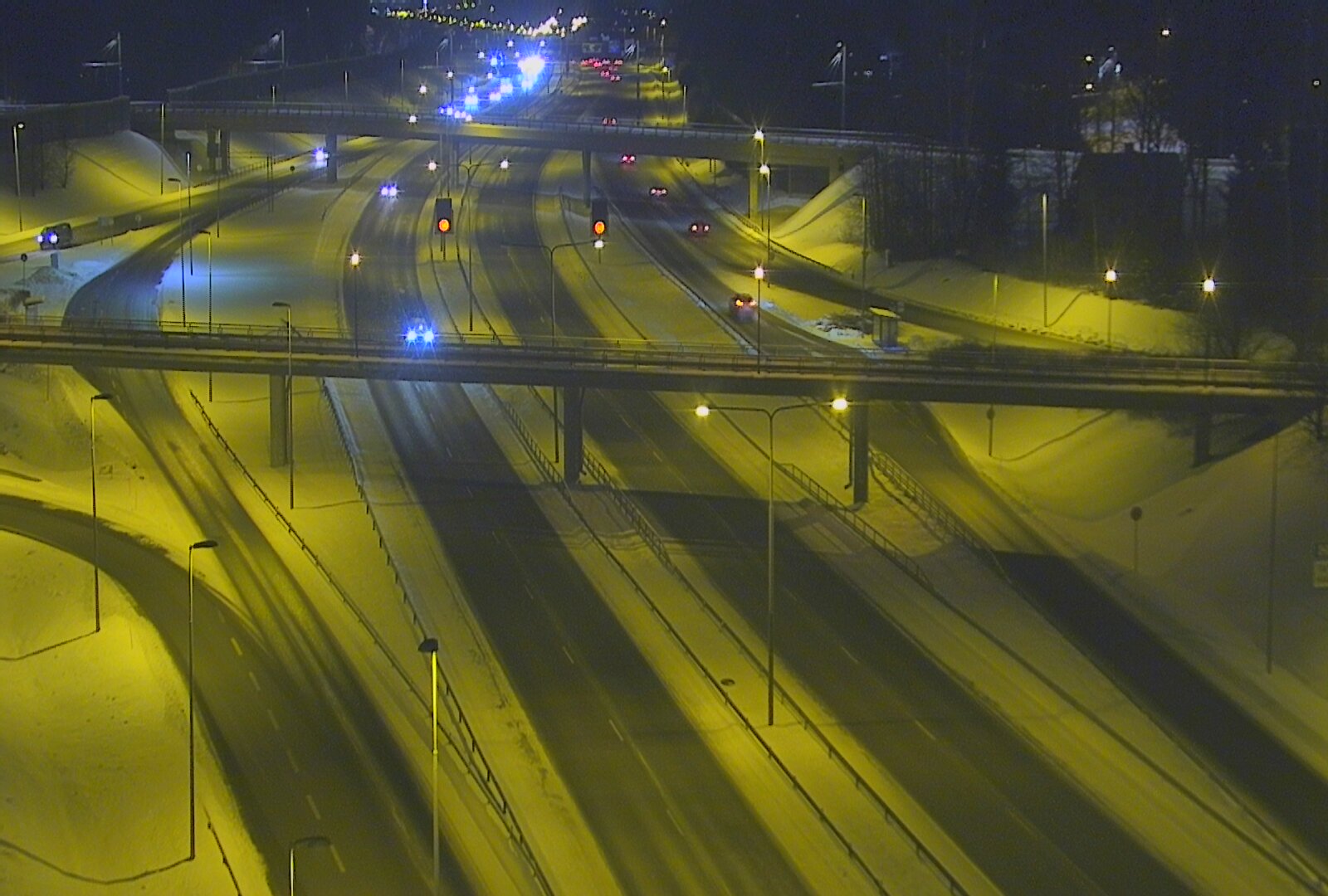 Kelikamerat Kuva Tie 101 Espoo, Turunväylän risteys, Espoo, Uusimaa