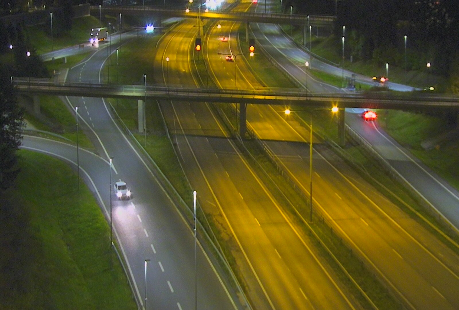 Kelikamerat Kuva Tie 101 Espoo, Turunväylän risteys, Espoo, Uusimaa