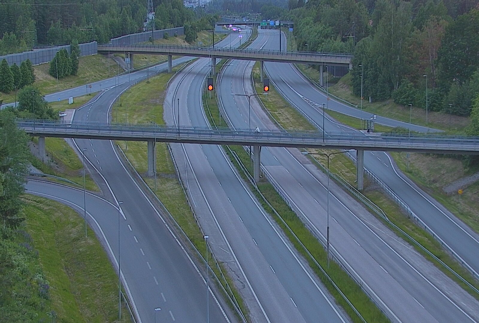 Kelikamerat Kuva Tie 101 Espoo, Turunväylän risteys, Espoo, Uusimaa