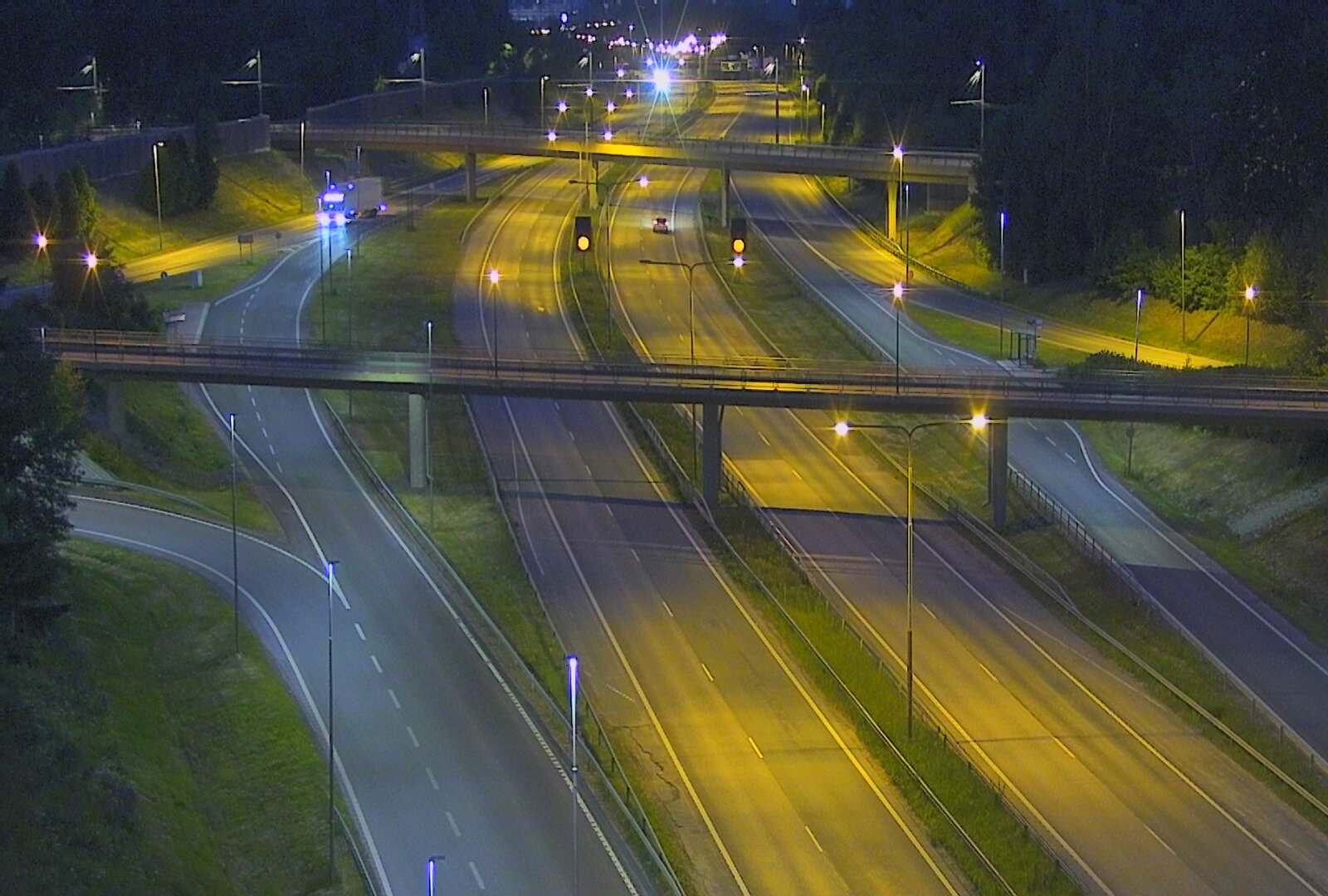 Kelikamerat Kuva Tie 101 Espoo, Turunväylän risteys, Espoo, Uusimaa