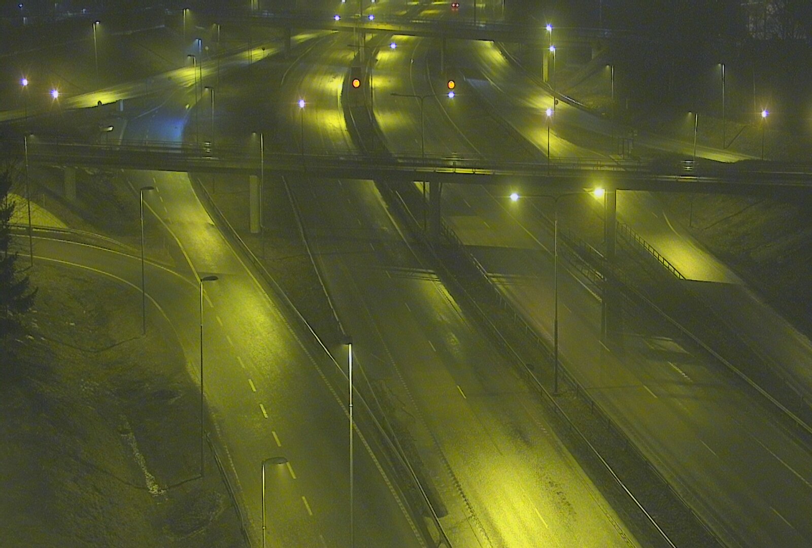 Kelikamerat Kuva Tie 101 Espoo, Turunväylän risteys, Espoo, Uusimaa