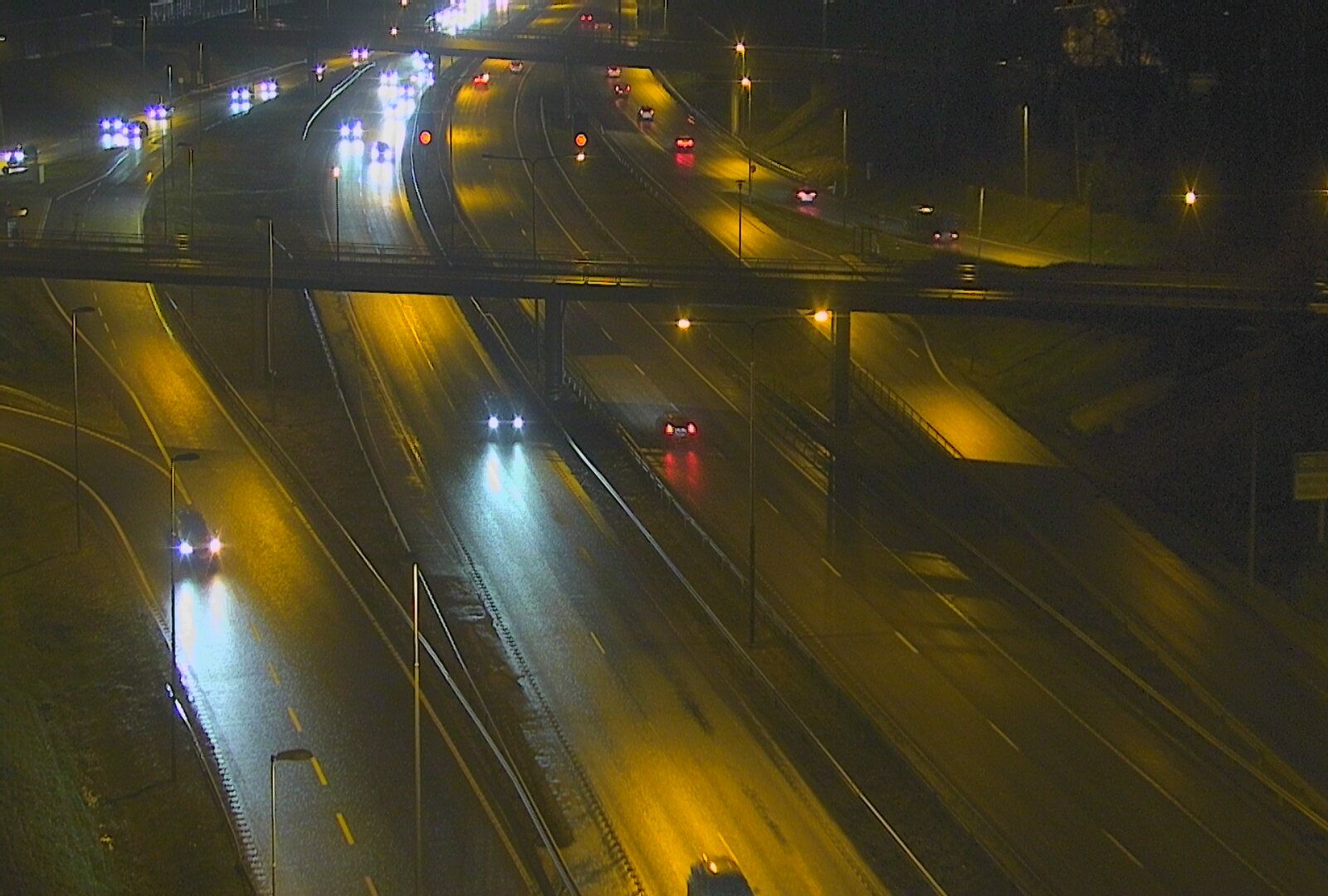 Weather Camera Image Väg 101 Esbo, Åboleden korsning, Espoo, Uusimaa