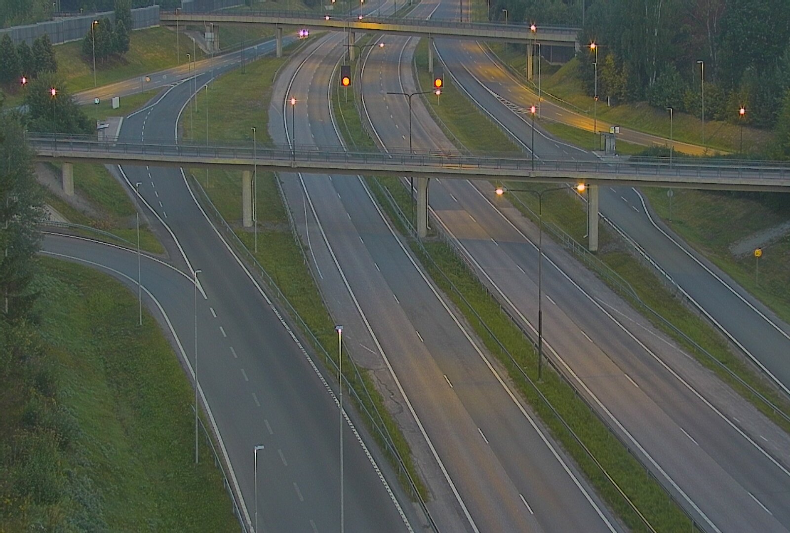 Kelikamerat Kuva Tie 101 Espoo, Turunväylän risteys, Espoo, Uusimaa
