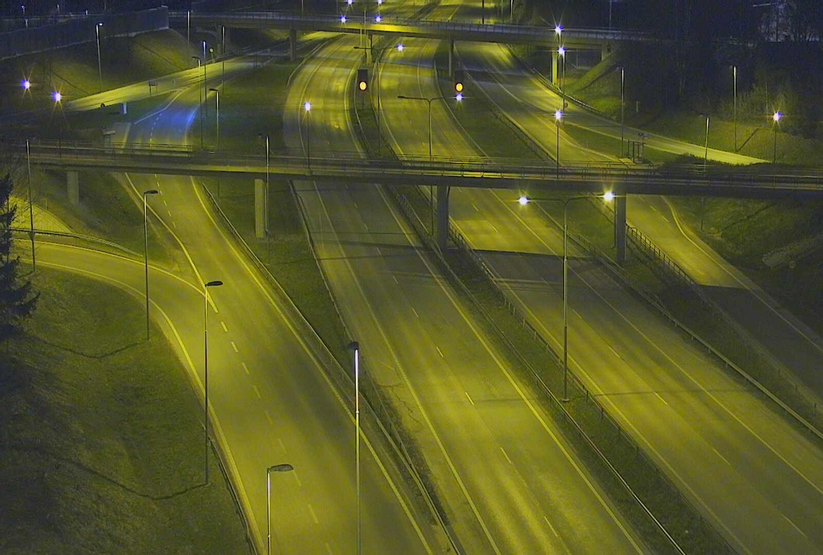 Weather Camera Image Road 101 Espoo, Turunväylä risteys, Espoo, Uusimaa