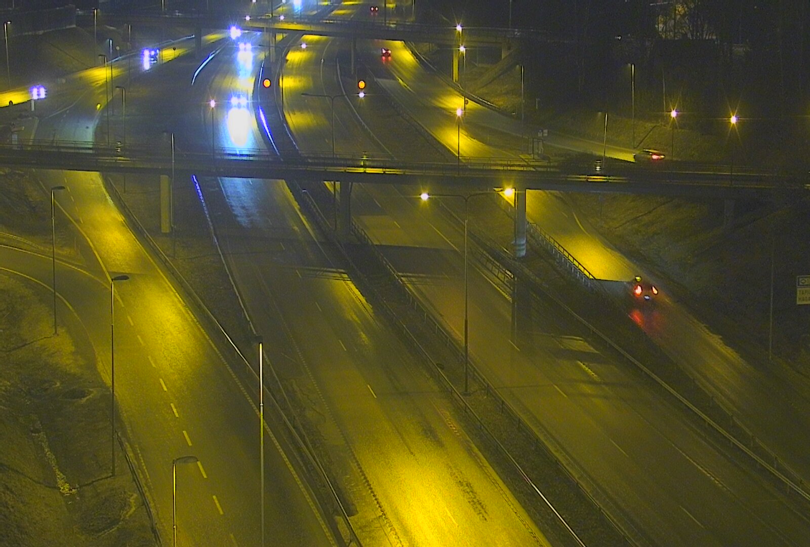 Kelikamerat Kuva Tie 101 Espoo, Turunväylän risteys, Espoo, Uusimaa