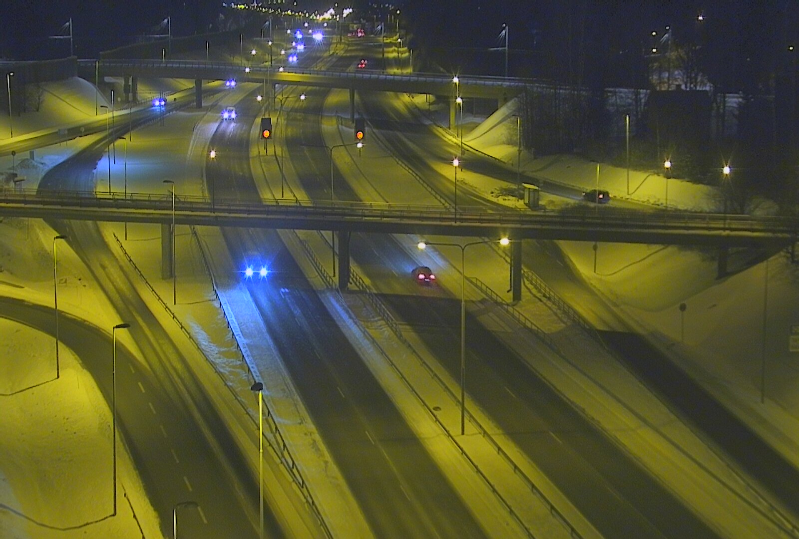 Kelikamerat Kuva Tie 101 Espoo, Turunväylän risteys, Espoo, Uusimaa