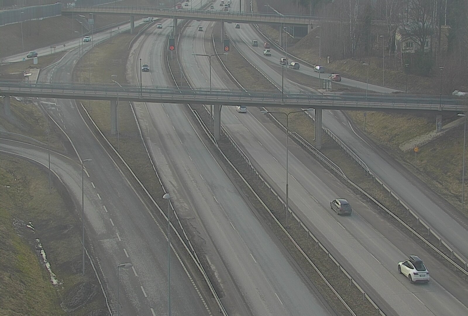 Kelikamerat Kuva Tie 101 Espoo, Turunväylän risteys, Espoo, Uusimaa