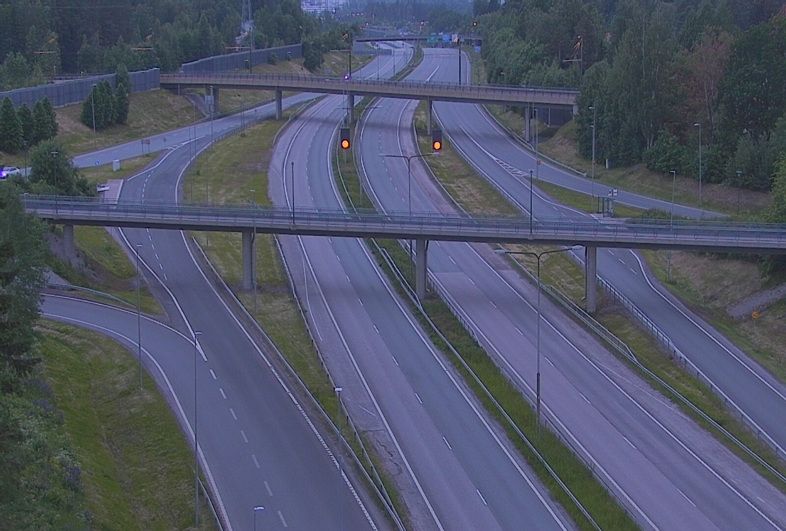 Kelikamerat Kuva Tie 101 Espoo, Turunväylän risteys, Espoo, Uusimaa