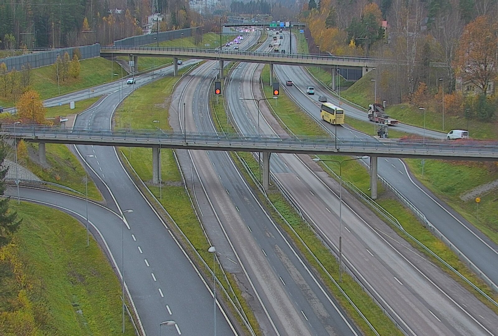 Kelikamerat Kuva Tie 101 Espoo, Turunväylän risteys, Espoo, Uusimaa