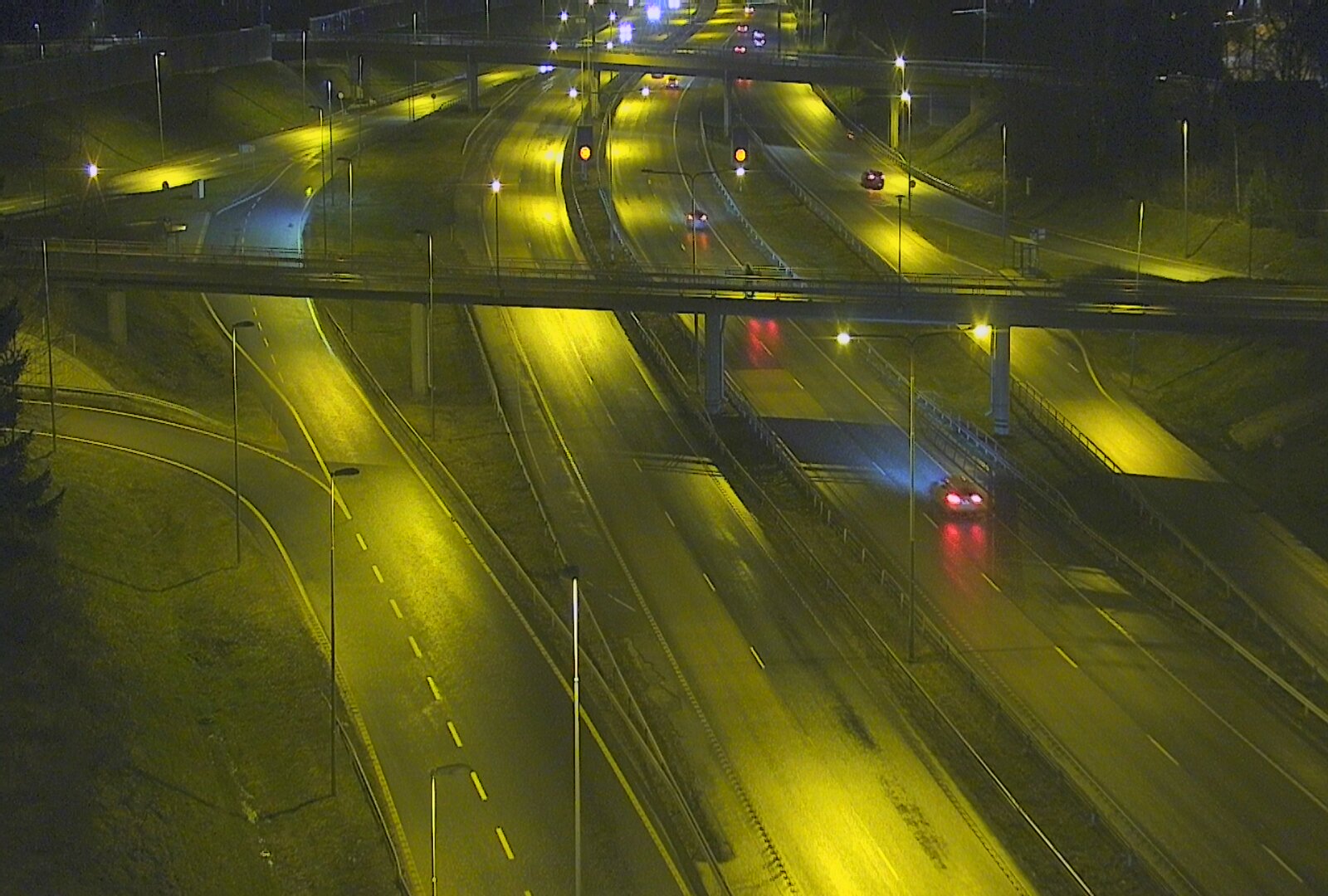 Weather Camera Image Road 101 Espoo, Turunväylä risteys, Espoo, Uusimaa