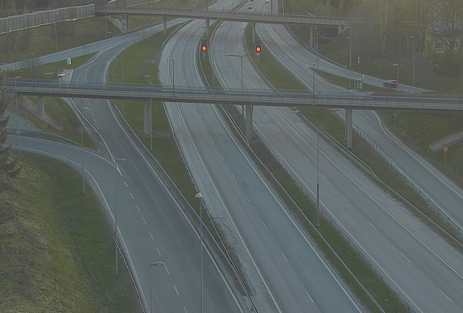 Kelikamerat Kuva Tie 101 Espoo, Turunväylän risteys, Espoo, Uusimaa