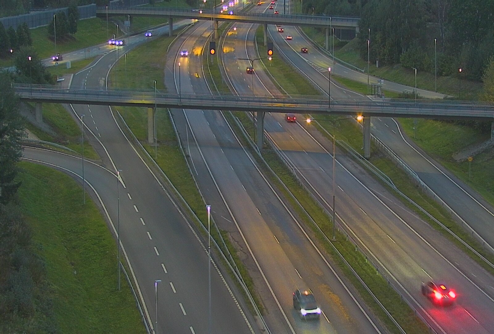 Kelikamerat Kuva Tie 101 Espoo, Turunväylän risteys, Espoo, Uusimaa