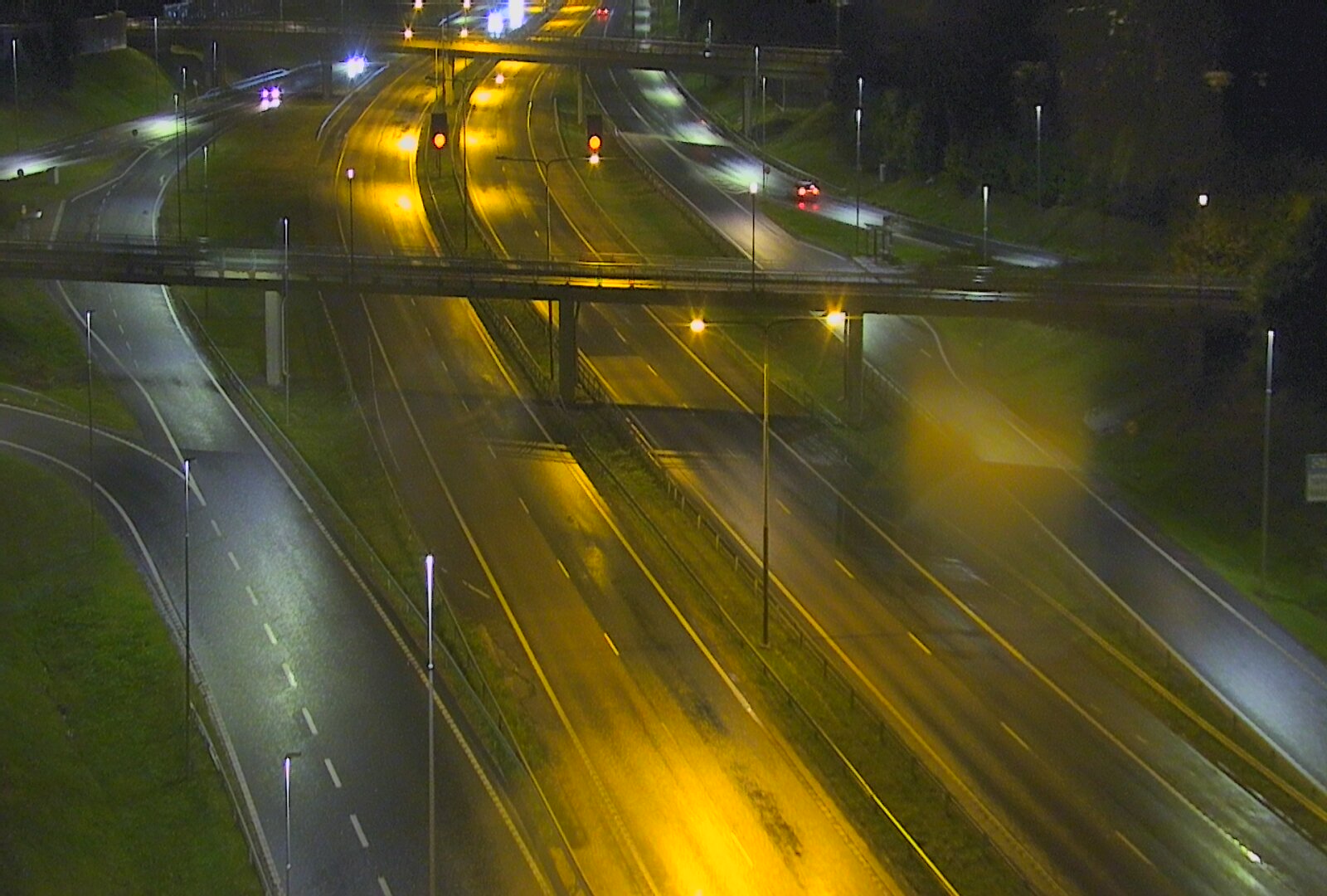 Kelikamerat Kuva Tie 101 Espoo, Turunväylän risteys, Espoo, Uusimaa