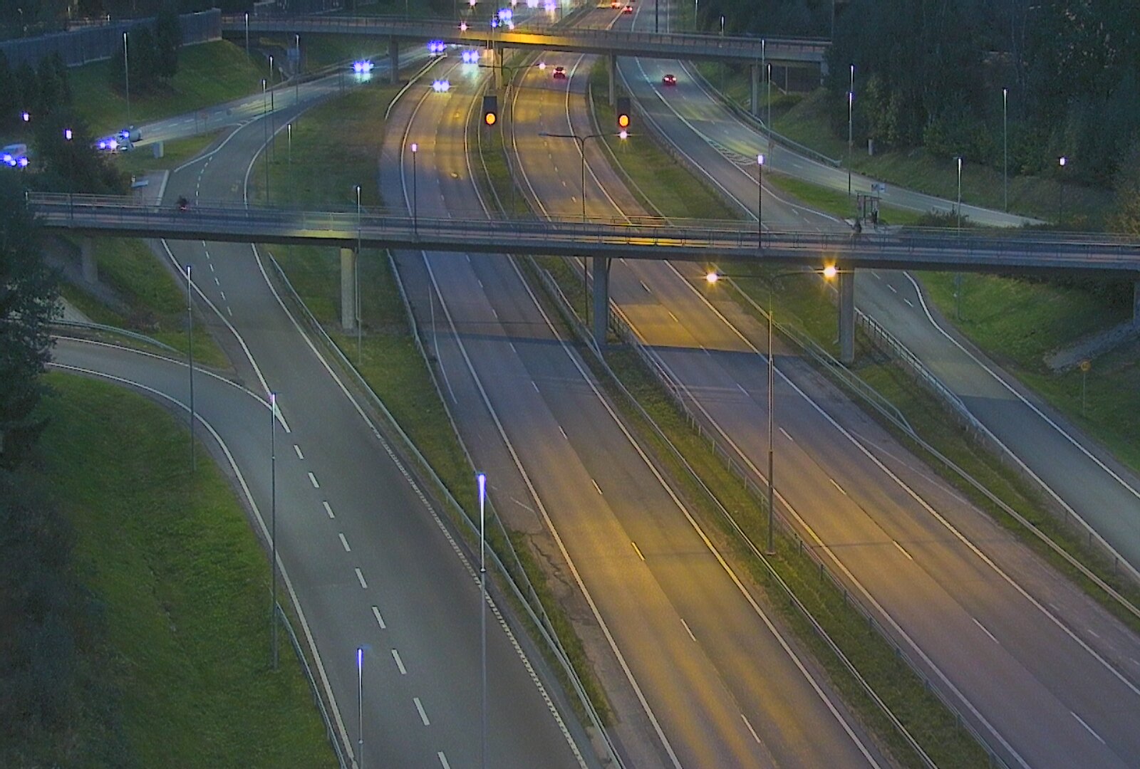 Kelikamerat Kuva Tie 101 Espoo, Turunväylän risteys, Espoo, Uusimaa
