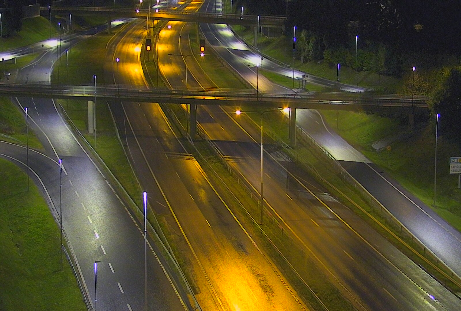 Kelikamerat Kuva Tie 101 Espoo, Turunväylän risteys, Espoo, Uusimaa