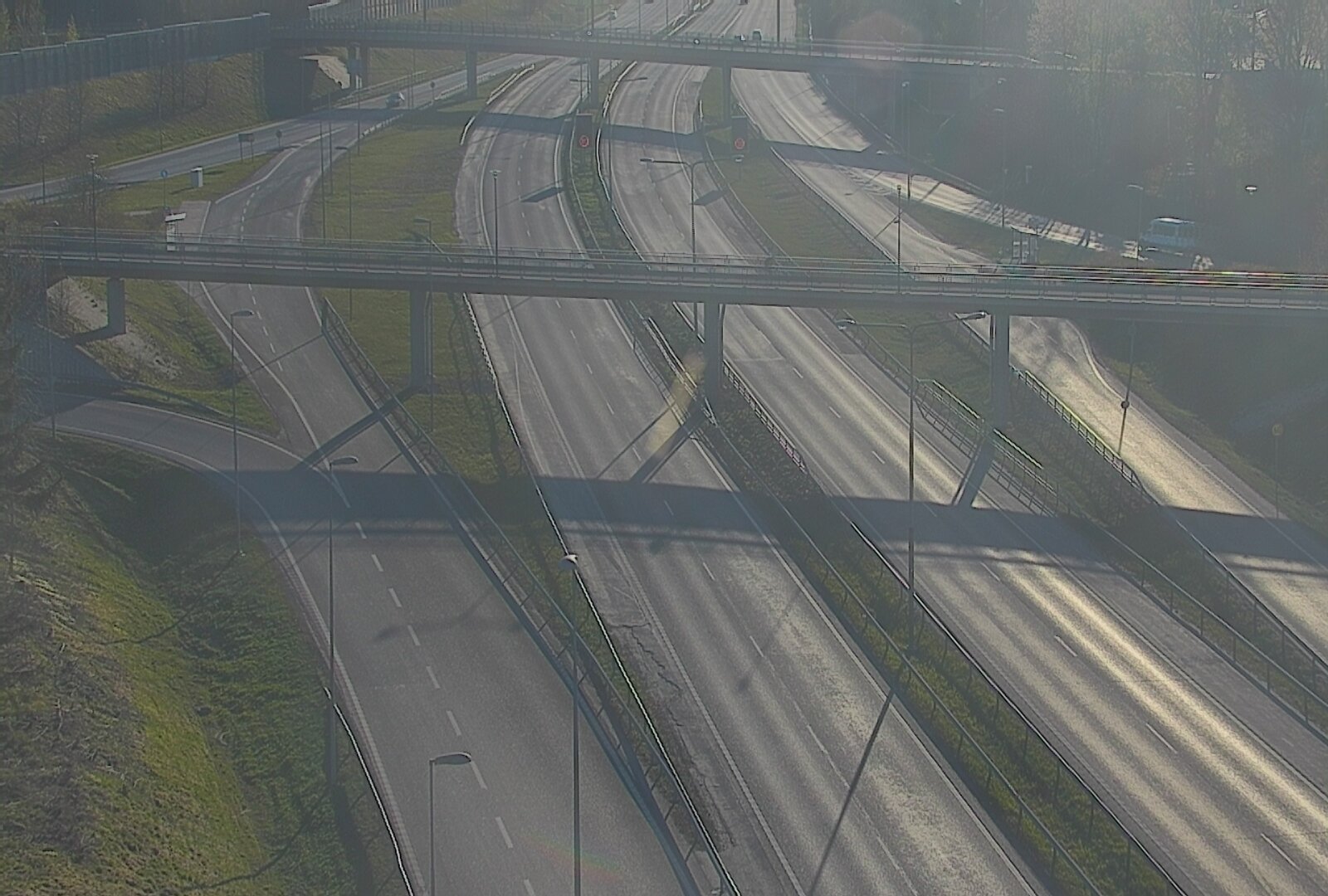 Kelikamerat Kuva Tie 101 Espoo, Turunväylän risteys, Espoo, Uusimaa