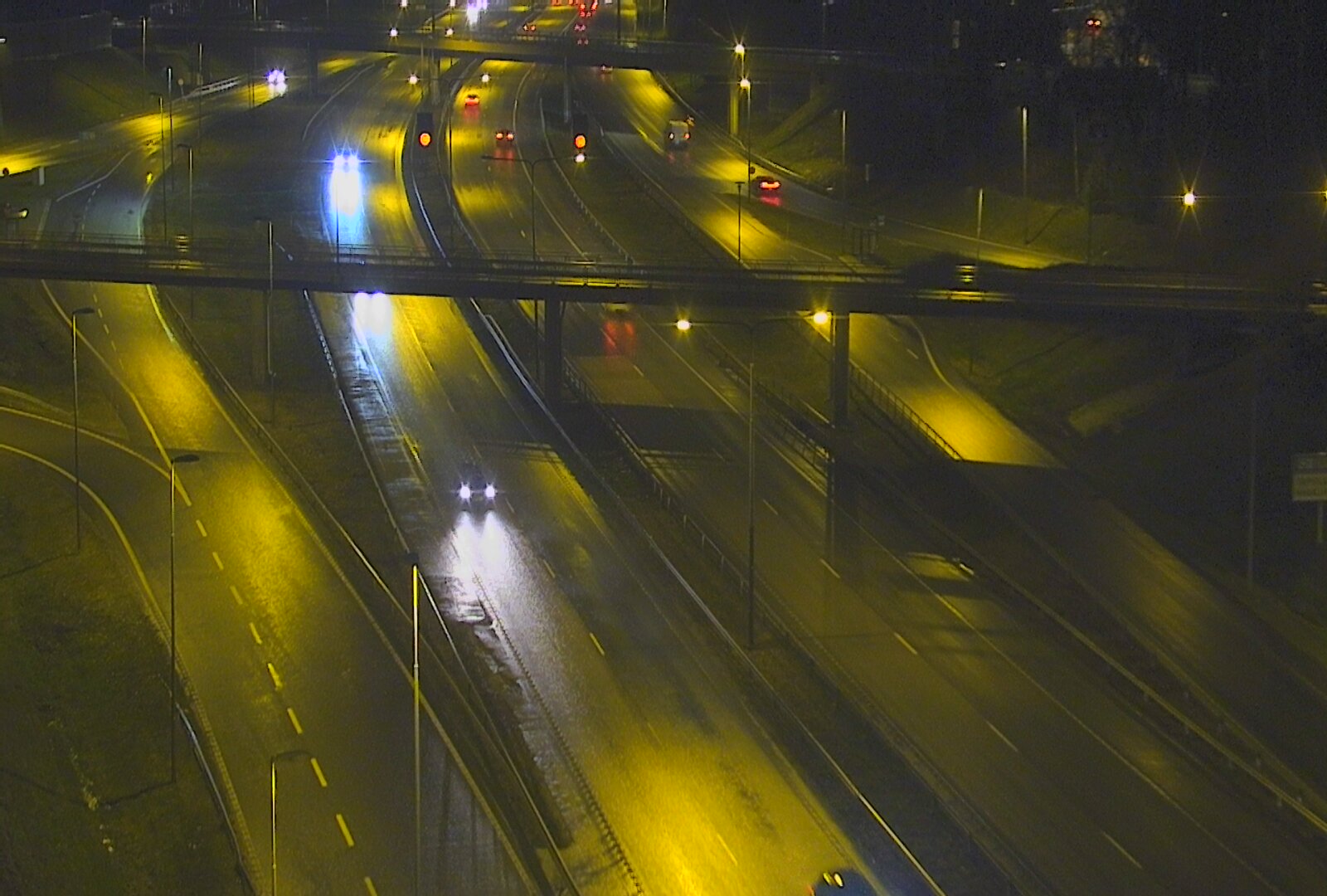 Weather Camera Image Road 101 Espoo, Turunväylä risteys, Espoo, Uusimaa