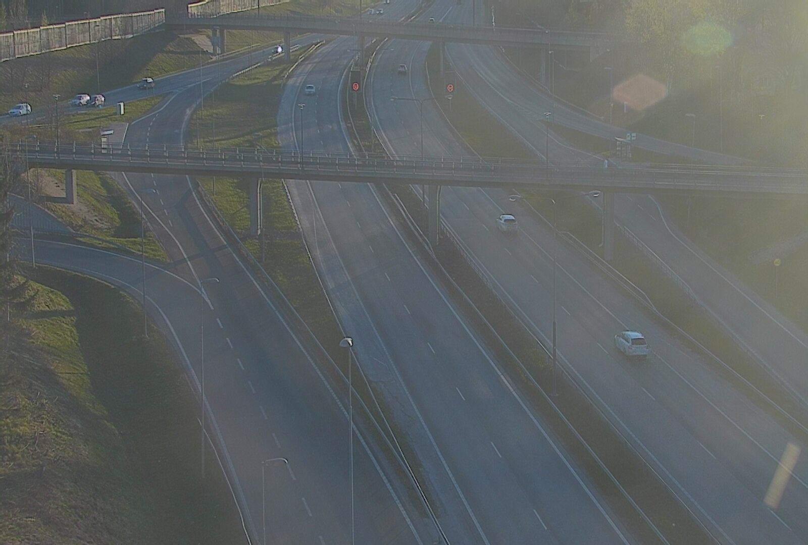 Kelikamerat Kuva Tie 101 Espoo, Turunväylän risteys, Espoo, Uusimaa