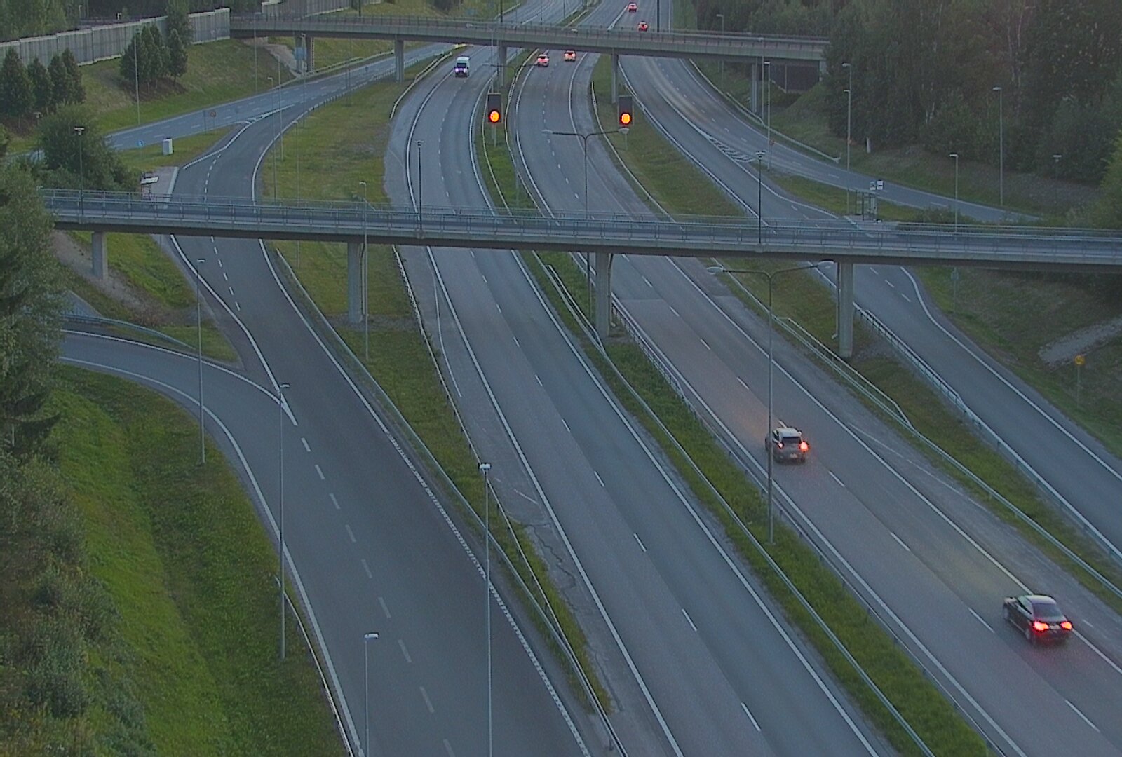 Kelikamerat Kuva Tie 101 Espoo, Turunväylän risteys, Espoo, Uusimaa