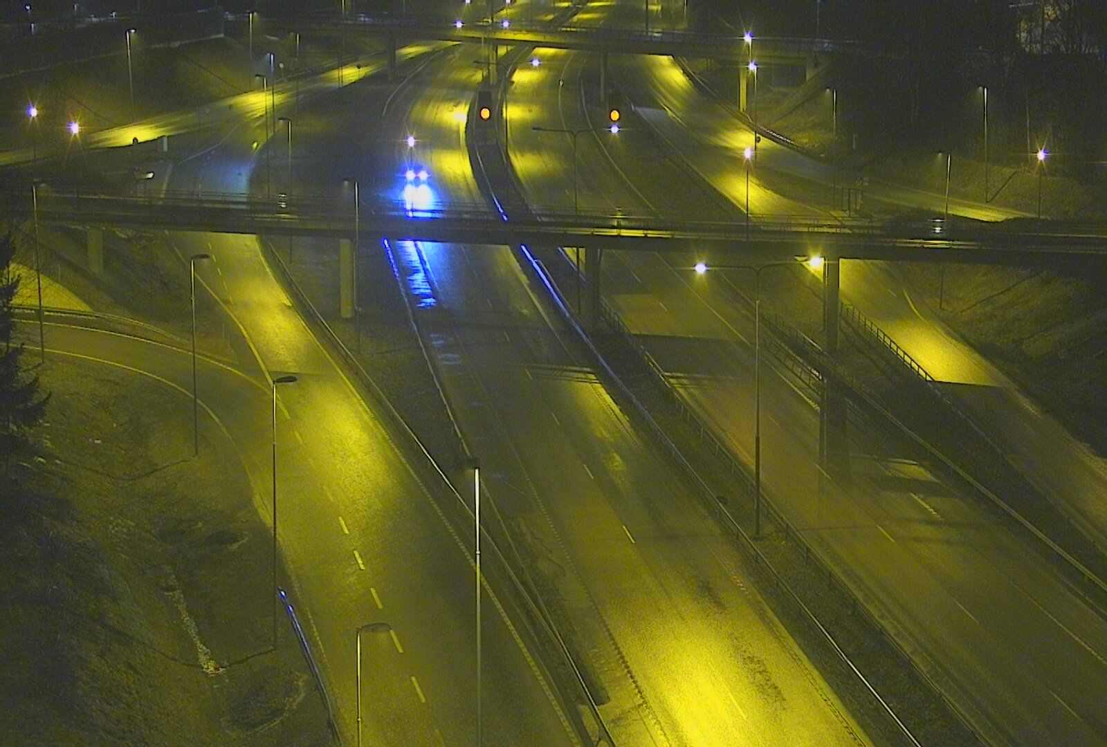 Kelikamerat Kuva Tie 101 Espoo, Turunväylän risteys, Espoo, Uusimaa