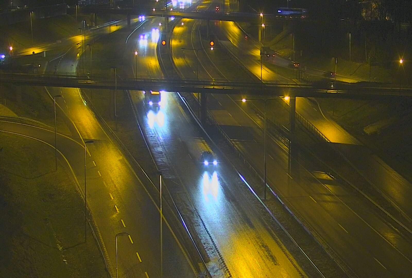 Weather Camera Image Väg 101 Esbo, Åboleden korsning, Espoo, Uusimaa