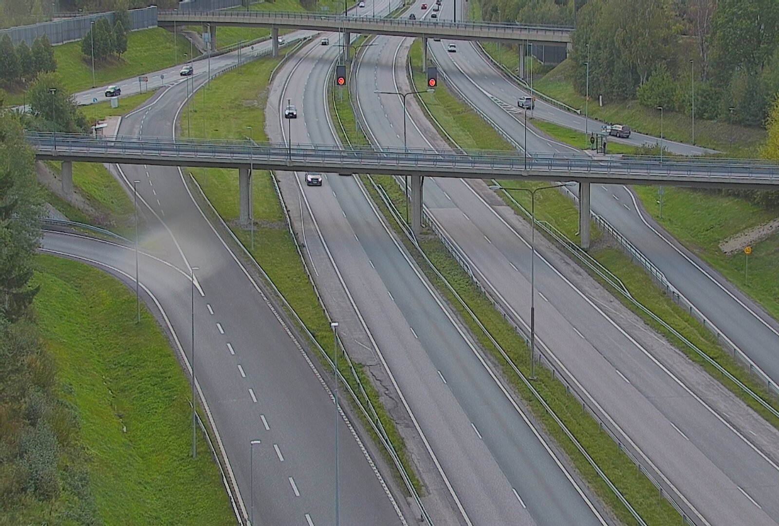 Kelikamerat Kuva Tie 101 Espoo, Turunväylän risteys, Espoo, Uusimaa